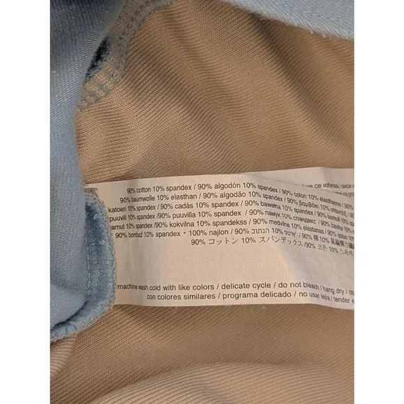 Capezio Blue Sleeveless Girls Ballet Leotard - Picture 5 of 7